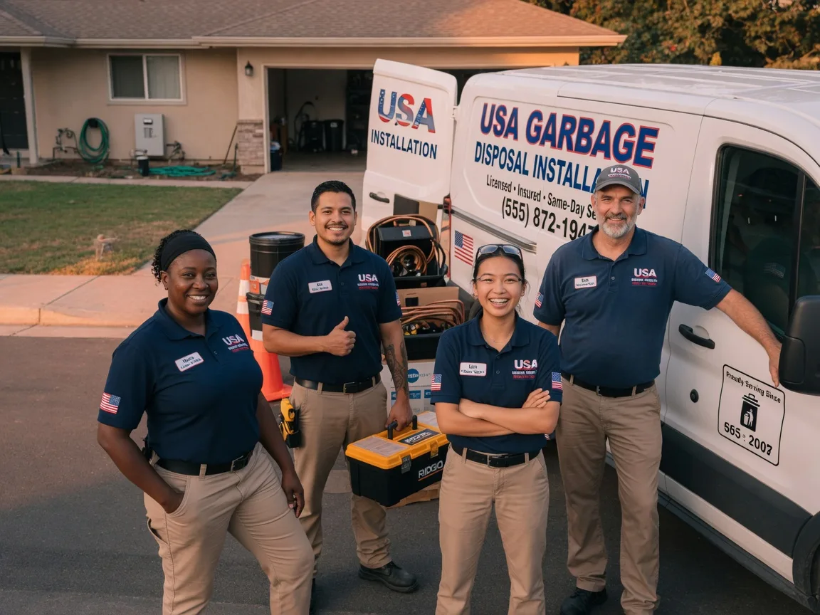 Garbage Disposal Replacement company in Ursa, IL