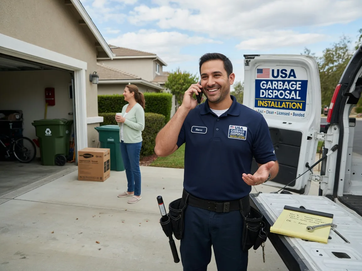 Garbage Disposal Replacement Ursa, IL FAQs